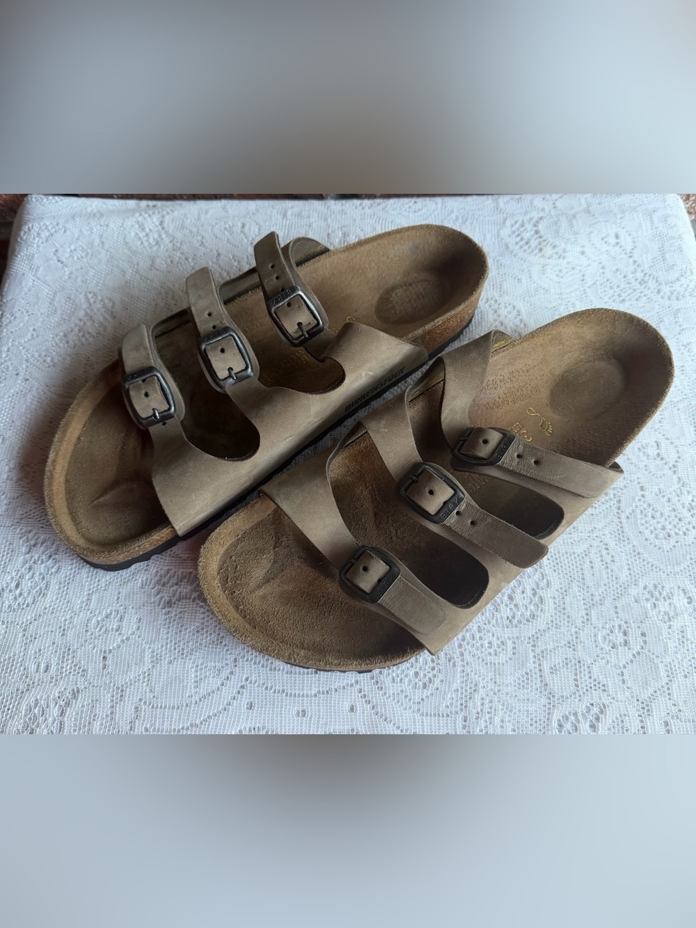 Birkenstock Florida Soft Footbed
Sandal.